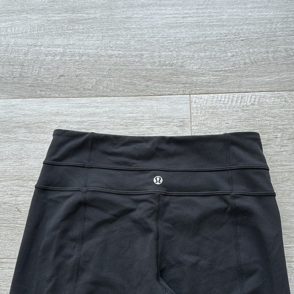 Lululemon Groove Biker Shorts Black size 4 align speed - Picture 8 of 8